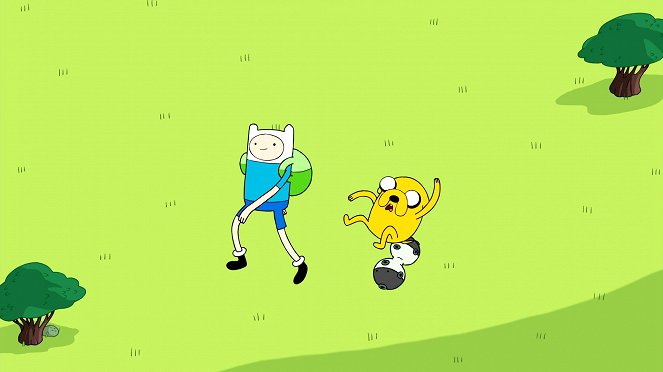 Adventure Time avec Finn & Jake - Season 1 - Le Culbuto - Film