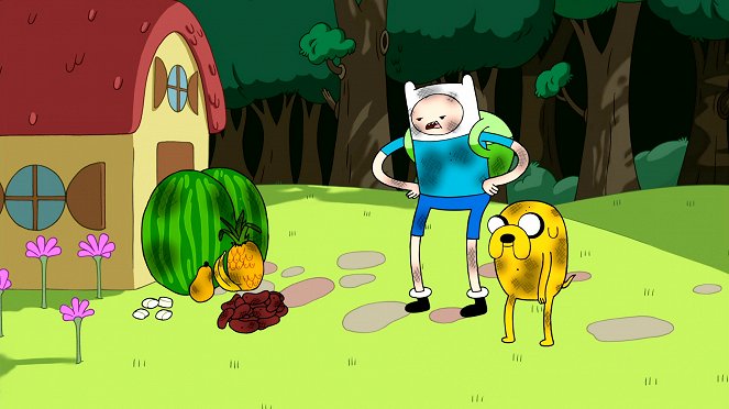Adventure Time with Finn and Jake - The Jiggler - Van film
