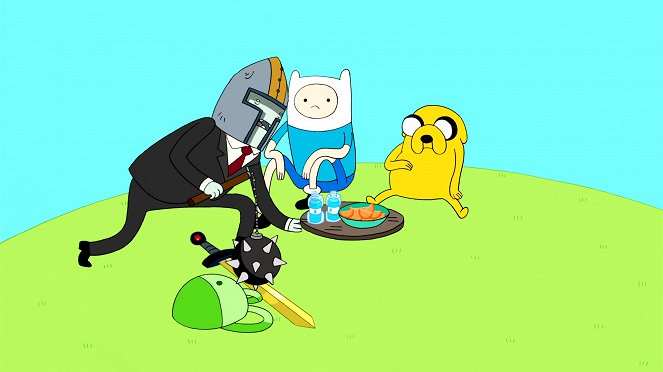 Adventure Time with Finn and Jake - Business Time - Photos