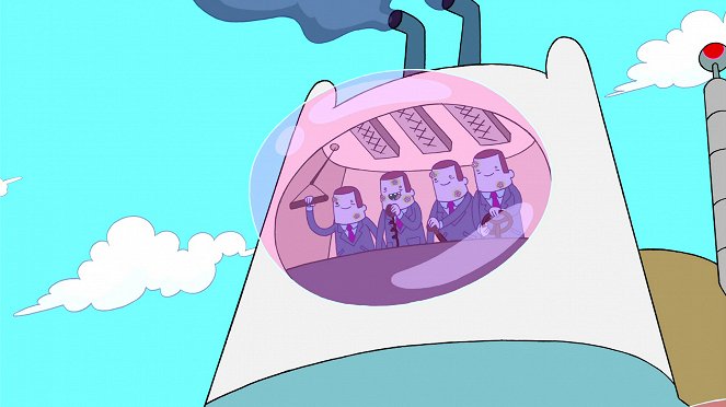 Hora de aventuras - Business Time - De la película