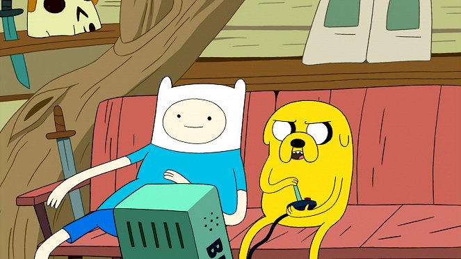 Adventure Time with Finn and Jake - Business Time - Van film