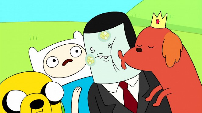 Adventure Time avec Finn & Jake - Au travail ! - Film