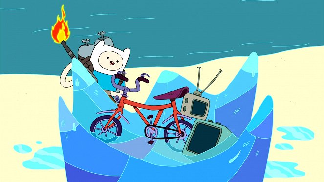 Adventure Time with Finn and Jake - Season 1 - Business Time - Van film