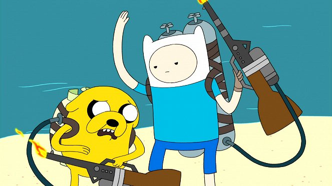 Adventure Time with Finn and Jake - Business Time - Photos