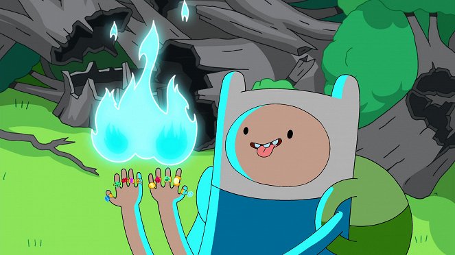 Adventure Time avec Finn & Jake - Les Deux Personnes que je préfère - Film