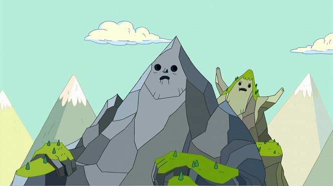Adventure Time with Finn and Jake - Memories of Boom Boom Mountain - Van film