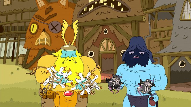 Adventure Time with Finn and Jake - Season 1 - Memories of Boom Boom Mountain - Photos