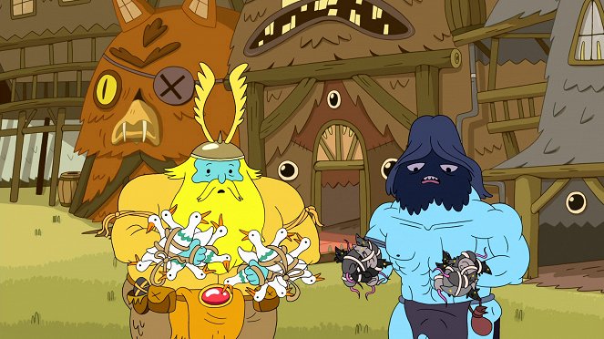 Adventure Time avec Finn & Jake - Le Bébé qui avait fait boum boum... - Film