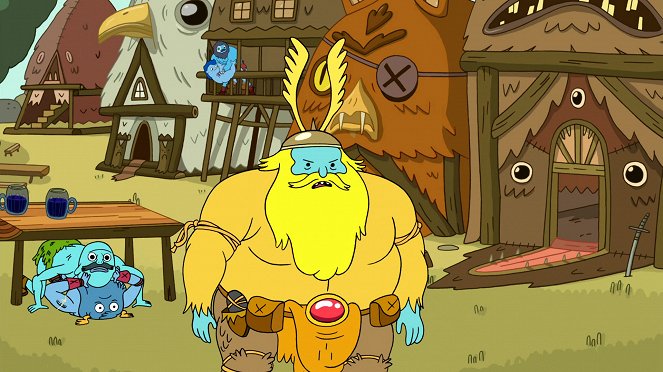Adventure Time avec Finn & Jake - Le Bébé qui avait fait boum boum... - Film