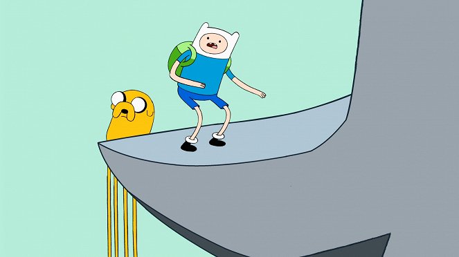 Hora de aventuras - Memories of Boom Boom Mountain - De la película