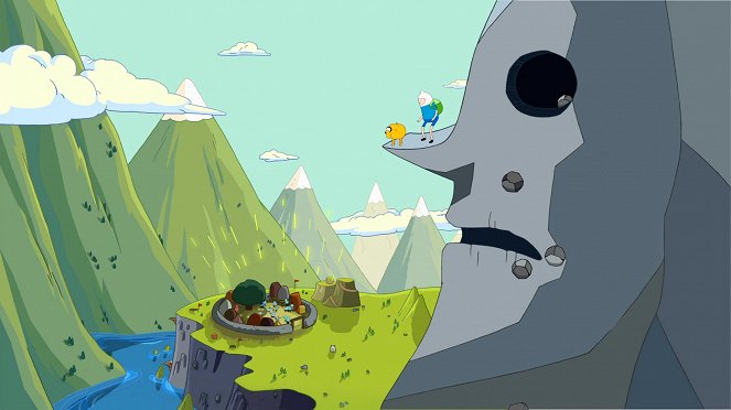 Adventure Time with Finn and Jake - Season 1 - Memories of Boom Boom Mountain - Van film