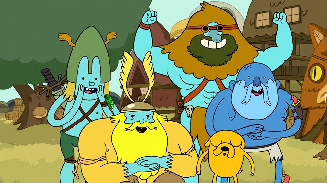 Adventure Time with Finn and Jake - Memories of Boom Boom Mountain - Van film