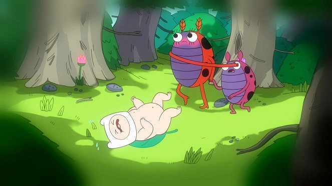 Adventure Time with Finn and Jake - Season 1 - Memories of Boom Boom Mountain - Van film