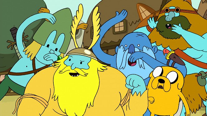 Adventure Time with Finn and Jake - Season 1 - Memories of Boom Boom Mountain - Kuvat elokuvasta