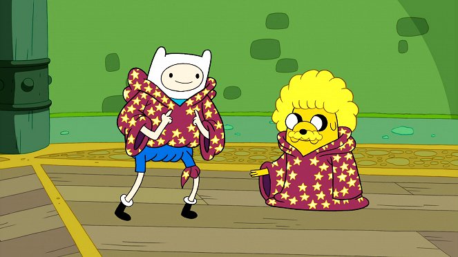 Adventure Time avec Finn & Jake - Season 1 - Les Magiciens - Film