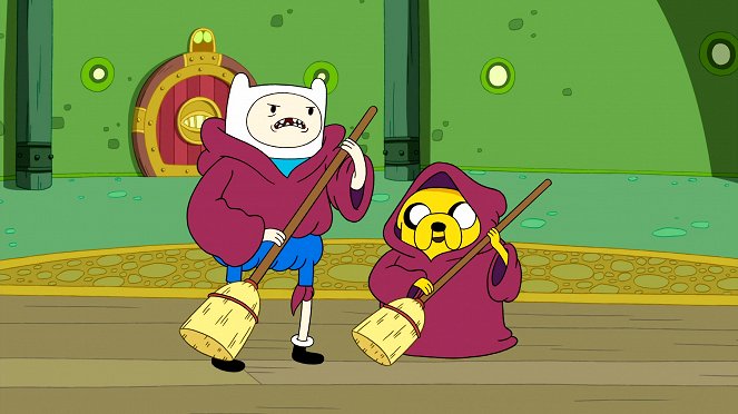 Adventure Time avec Finn & Jake - Les Magiciens - Film