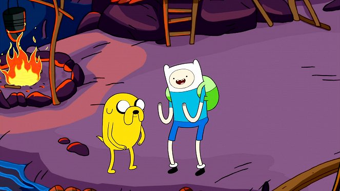 Adventure Time with Finn and Jake - Evicted! - Van film