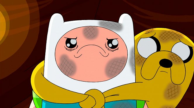 Adventure Time with Finn and Jake - City of Thieves - Van film