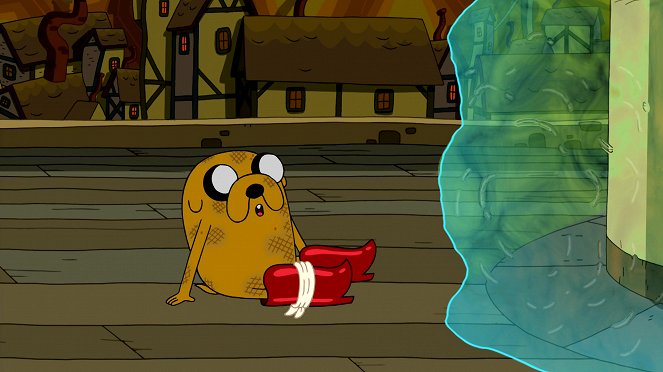 Adventure Time with Finn and Jake - City of Thieves - Van film
