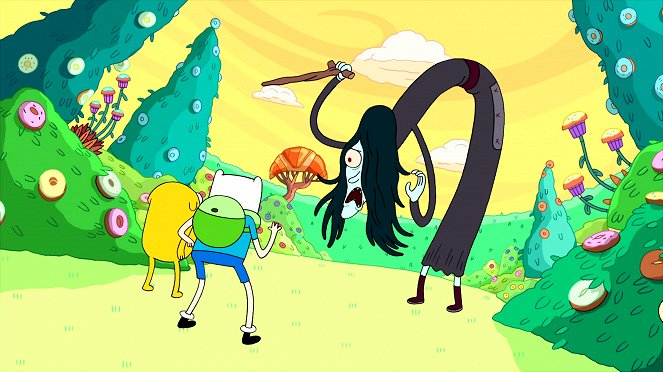 Adventure Time avec Finn & Jake - Le Jardin de la sorcière - Film