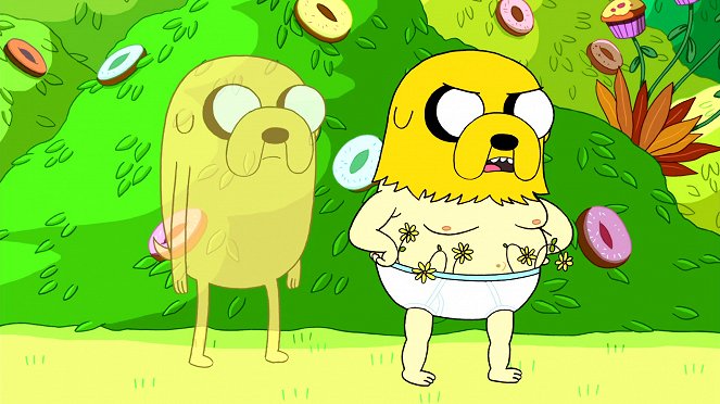 Adventure Time with Finn and Jake - The Witch's Garden - Van film