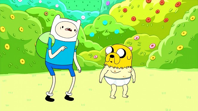 Adventure Time with Finn and Jake - The Witch's Garden - Kuvat elokuvasta