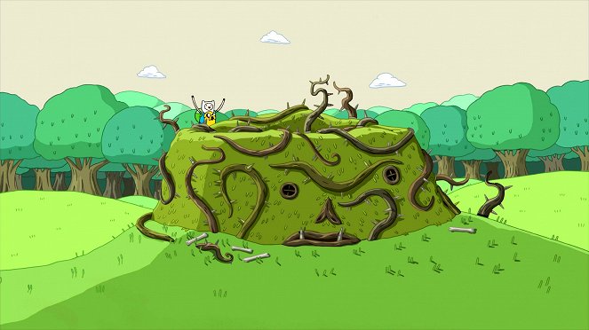 Adventure Time avec Finn & Jake - Le Jardin de la sorcière - Film