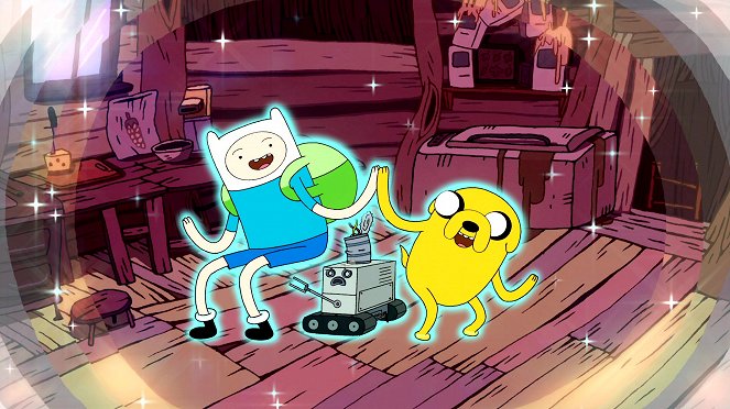 Adventure Time – Abenteuerzeit mit Finn und Jake - Der Tortenwerfroboter - Filmfotos