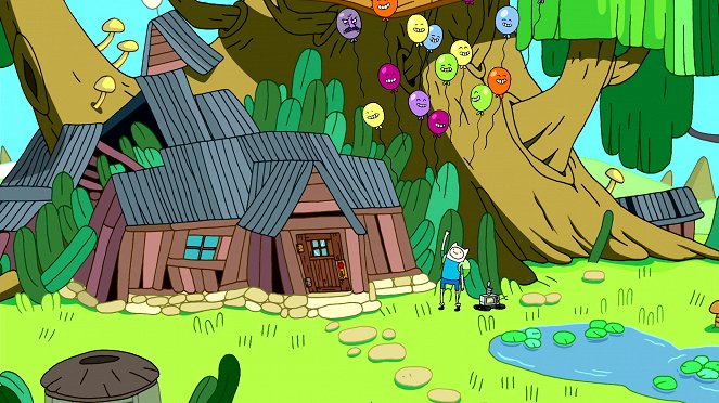Adventure Time avec Finn & Jake - Donner la vie - Film