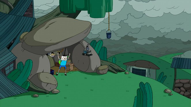Adventure Time – Abenteuerzeit mit Finn und Jake - Season 1 - Der Tortenwerfroboter - Filmfotos