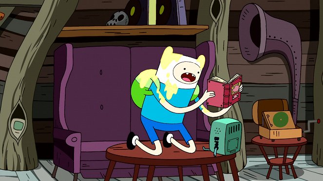 Adventure Time – Abenteuerzeit mit Finn und Jake - Season 1 - Der Tortenwerfroboter - Filmfotos