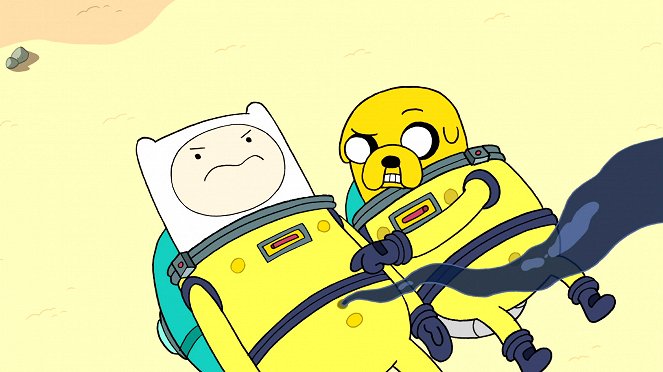 Adventure Time with Finn and Jake - Ocean of Fear - Van film