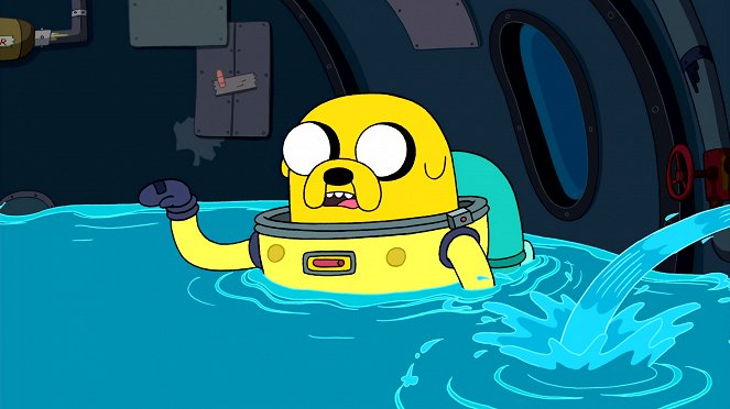 Adventure Time with Finn and Jake - Ocean of Fear - Van film