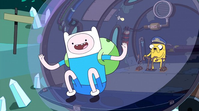 Adventure Time with Finn and Jake - Ocean of Fear - Van film