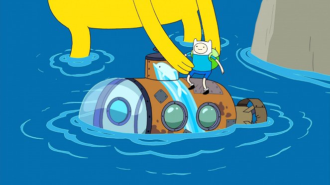 Adventure Time avec Finn & Jake - Un océan terrifiant - Film