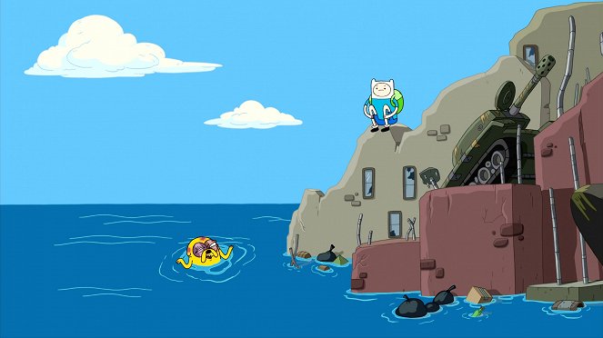 Adventure Time with Finn and Jake - Ocean of Fear - Van film