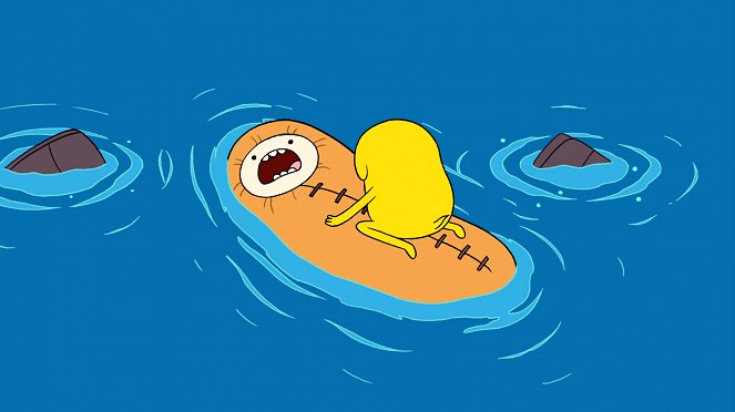 Adventure Time avec Finn & Jake - Un océan terrifiant - Film