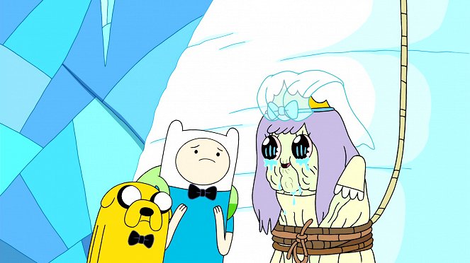 Adventure Time with Finn and Jake - When Wedding Bells Thaw - Van film