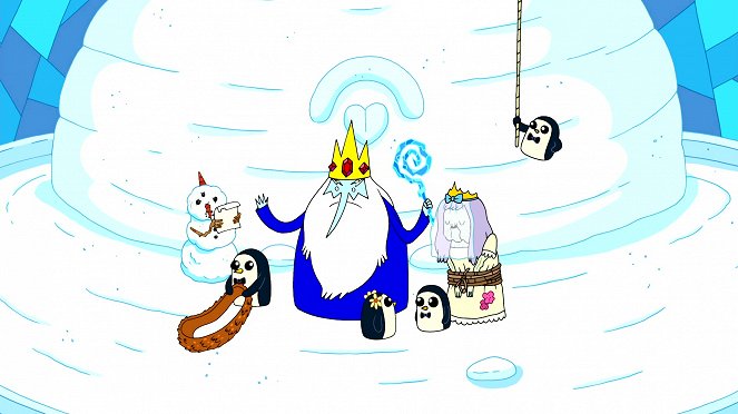 Adventure Time with Finn and Jake - When Wedding Bells Thaw - Van film