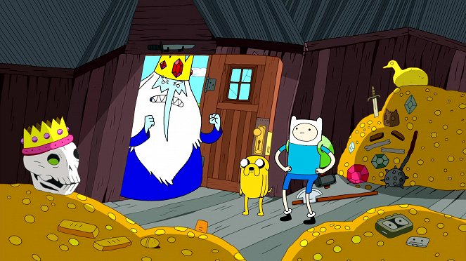 Adventure Time avec Finn & Jake - Les Noces de glace - Film