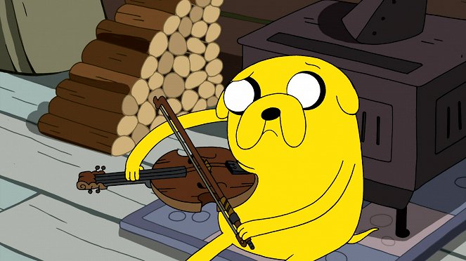 Adventure Time with Finn and Jake - When Wedding Bells Thaw - Van film