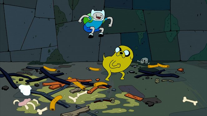 Adventure Time with Finn and Jake - Dungeon - Van film