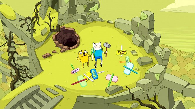 Adventure Time with Finn and Jake - Dungeon - Van film