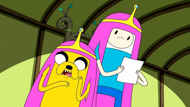 Adventure Time with Finn and Jake - The Duke - Van film