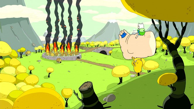 Adventure Time – Abenteuerzeit mit Finn und Jake - Freak City - Filmfotos