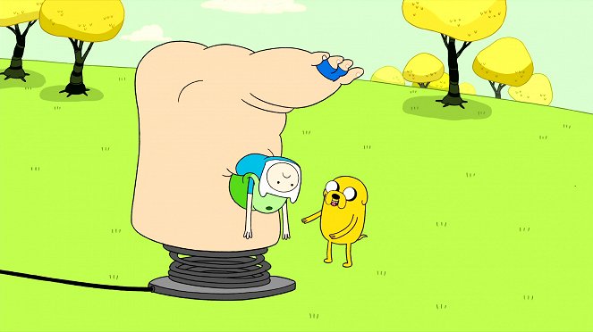 Adventure Time with Finn and Jake - Freak City - Van film