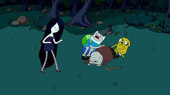 Adventure Time with Finn and Jake - Henchman - Van film