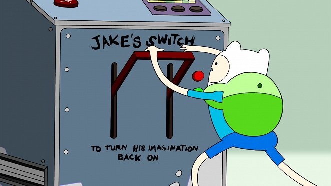 Adventure Time avec Finn & Jake - Jake a une imagination débordante - Film