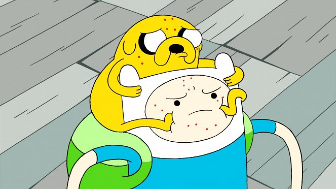 Adventure Time avec Finn & Jake - Jake a une imagination débordante - Film