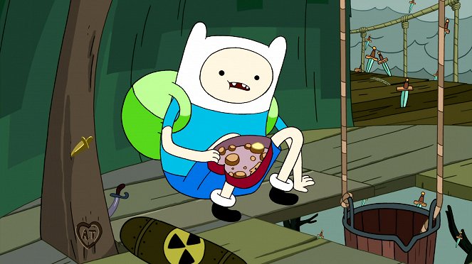 Adventure Time with Finn and Jake - Rainy Day Daydream - Photos